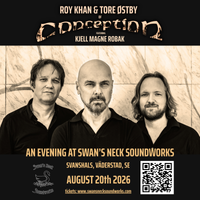 Roy Khan & Tore Østby of Conception - An Evening At Swan's Neck Soundworks - acoustic trio