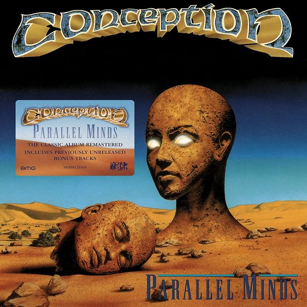 PARALLEL MINDS - CD (2022)
