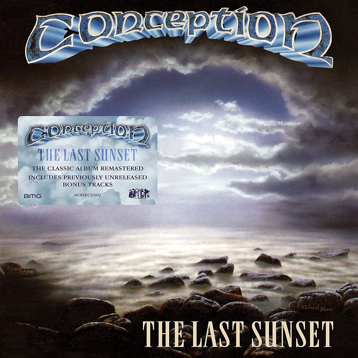 THE LAST SUNSET - CD (2022)