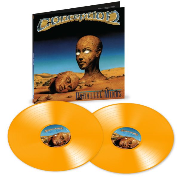 PARALLEL MINDS - Vinyl (2022)
