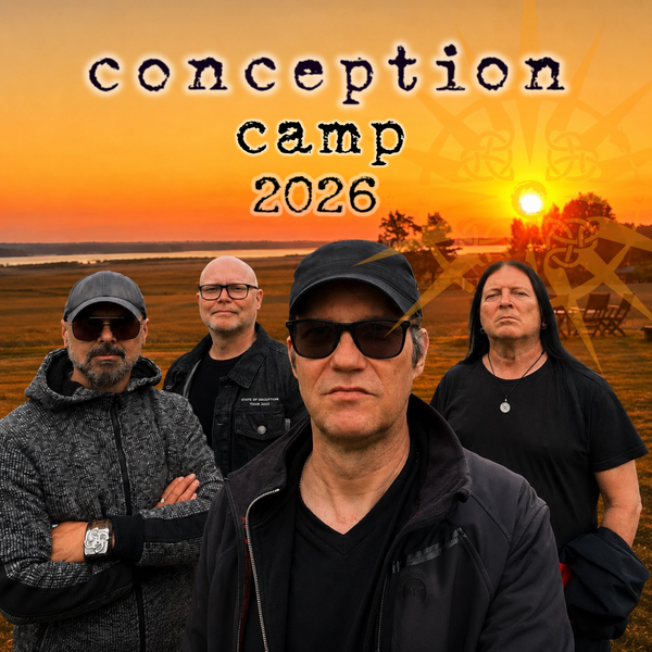 Conception Camp 2026  - Friday, August 14th 8:00AM – Sunday, August 16th 10:00 PM