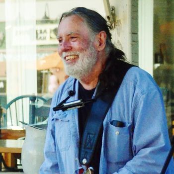 Busking During Montpelier Arts Festival ~~ June 2019
