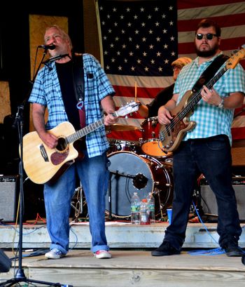 With Alexander Budney (and Al's Pal's)  Waterbury Vermont ~~ July 2019
