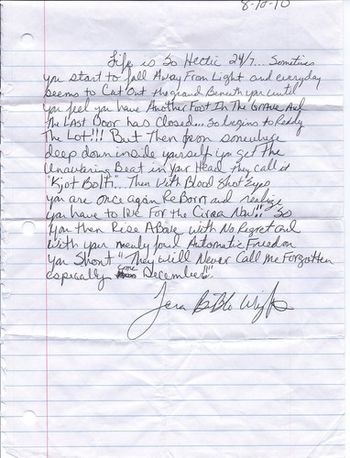 Poem by Tera W.
