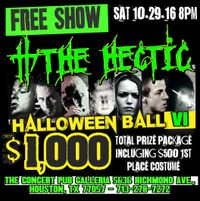 The Hectic Halloween Ball VI