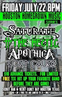 The Hectic @ Houston Homegrown Music Series