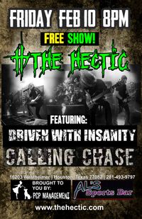 THE HECTIC live @ Al's