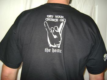 Skull Crow - Mens T-Shirt - Back
