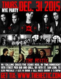 New Year's Eve with ORGY!