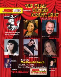 The Vegas Vintage Variety Show presented by The Vegas Voice