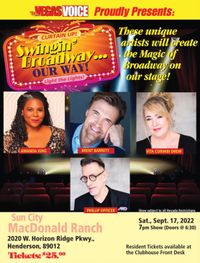 Swingin' Broadway...Our Way!