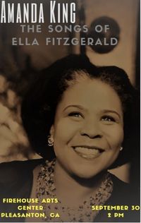 Amanda King: The Songs of Ella Fitzgerald