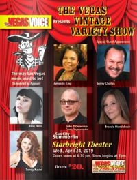 Vintage Vegas Variety Show