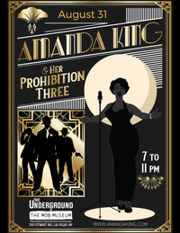 Amanda King & Her Prohibition Three