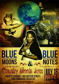 Blue Moons & Blue Notes: Country Meets Jazz