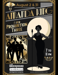 Amanda King & Her Prohibition Three