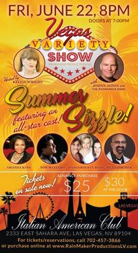 Vegas Variety Show Summer Sizzle