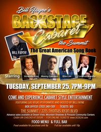 Bill Fayne's Backstage Cabaret