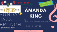 Sunday Jazz Brunch with Amanda King & Patrick Hogan