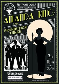 Amanda King & Her Prohibition Three Band