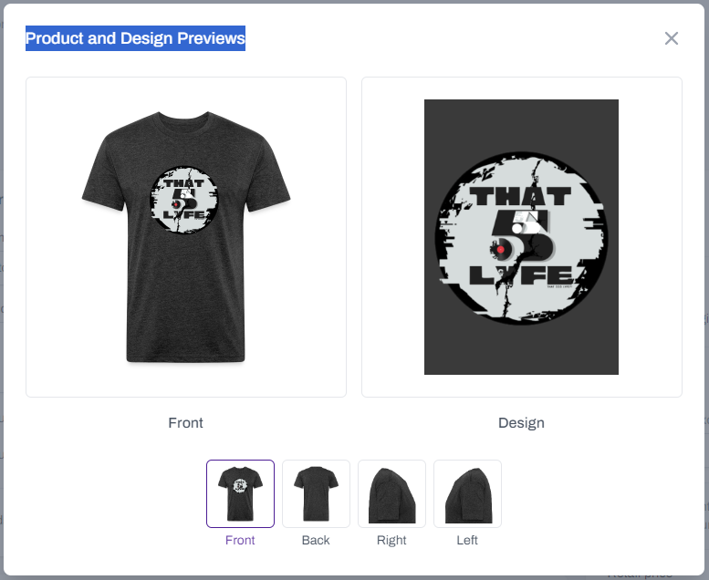 The 555 Lyfe T-Shirts