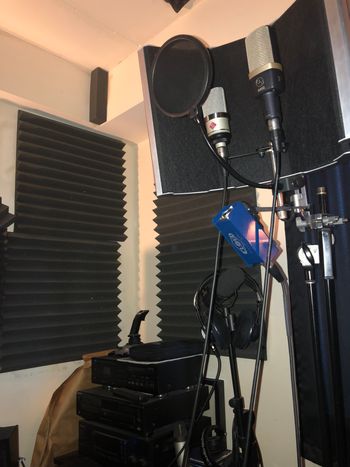 gotta have more than one mic

