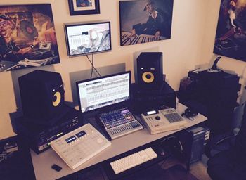 old set up when i went PRESONUS
