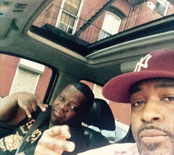 headed to the studio witth ILLA
