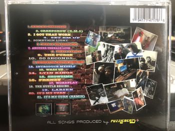 'HEATWAVE' track listing

