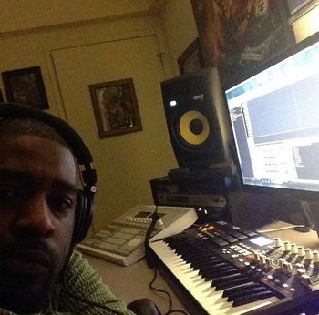 late night mixing
