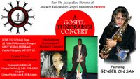 AGOSPEL FUNDRAISER CONCERT