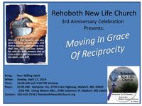 Rehoboth New Life Church 3rd Anniversary
