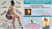 Amazing Love Fellowship  7th Year Anniversary