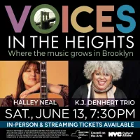 Voices in the Heights w/ KJ Denhert Trio