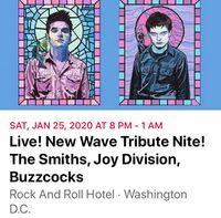 Live! New Wave Tribute Night