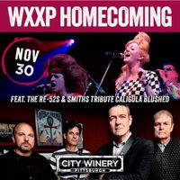 WXXP Homecoming!!! Caligula Blushed at City Winery Pittsburgh with RE52's
