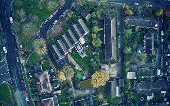 North London Birds Eye Drone Photo
