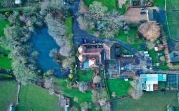 Oast House Drone photo
