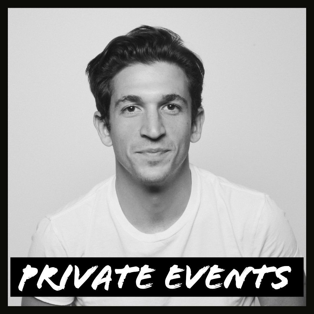 Private Events And House Concerts