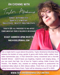 Taylor Abrahamse - House Concert
