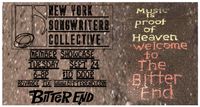 NY Songwriters Collective Showcase
