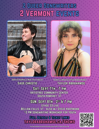 Taylor Abrahamse @ Stage 33 Live W/ Sage Christie & Steve Hartmann
