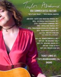 Taylor Abrahamse Songwriting/Q&A Workshop W/ Sage Christie