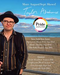Taylor Abrahamse @ Pride Hamilton