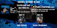 ThatChannel Livestream Performance W/ Signe Miranda's Veranda