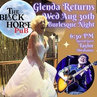 Taylor Opening For 'Burlesque Night'! 