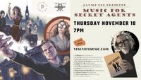 'Music For Secret Agents' CD Release 