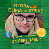 Queens Park Toronto - Global Climate Strike Performance