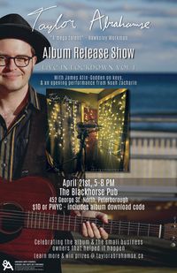 Live In Lockdown Vol 1 Album Release Show!