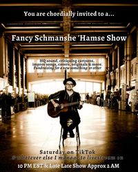 Fancy Shcmanshe Livestream (10 PM & 2AM approx)